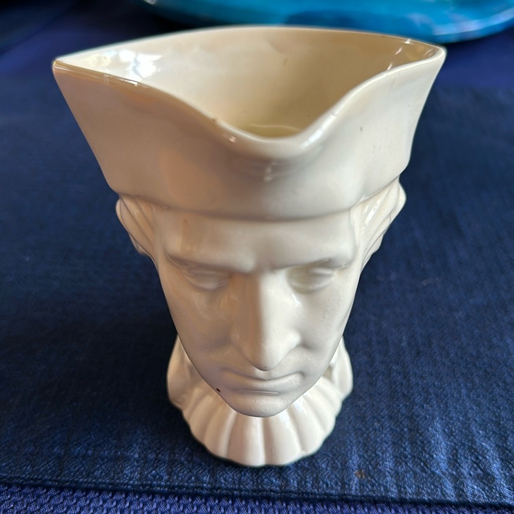 George Washington Mug NY world fair 1939. The American Potter.